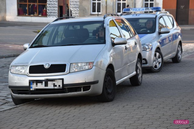 Potrącenie pieszej w Dzierżoniowie