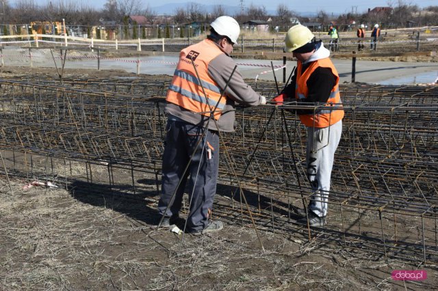 Zielone Wzgórza w Bielawie mają już fundamenty