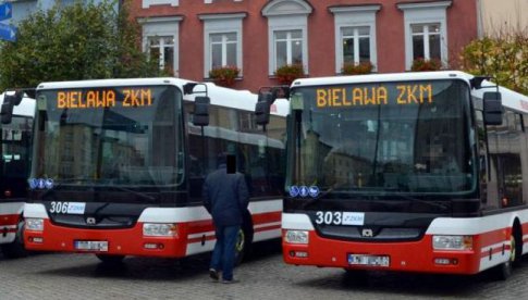 ZKM Bielawa: tylko 14 osób w autobusie!