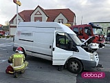 Wypadek w Bielawie