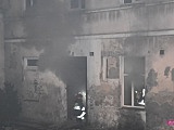 Pożar przy Młyńskiej w Dzierżoniowie
