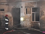 Pożar przy Młyńskiej w Dzierżoniowie