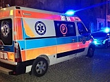 Akcja ratunkowa na Garncarskiej w Dzierżoniowie