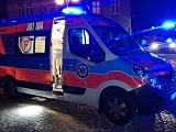 Akcja ratunkowa na Garncarskiej w Dzierżoniowie