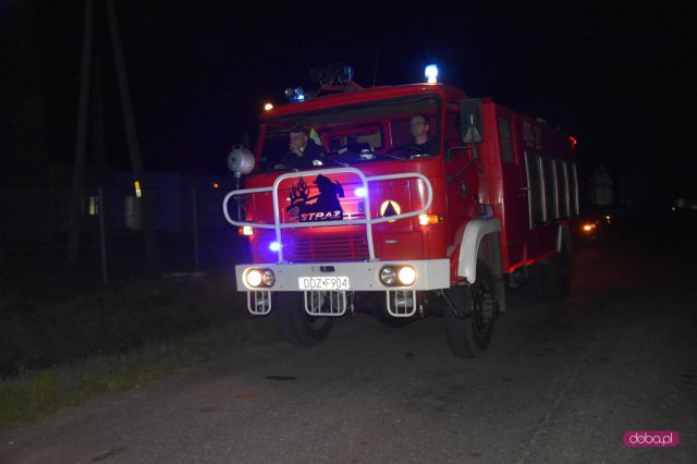 Audi dachowało na drodze Mościsko - Tuszyn 