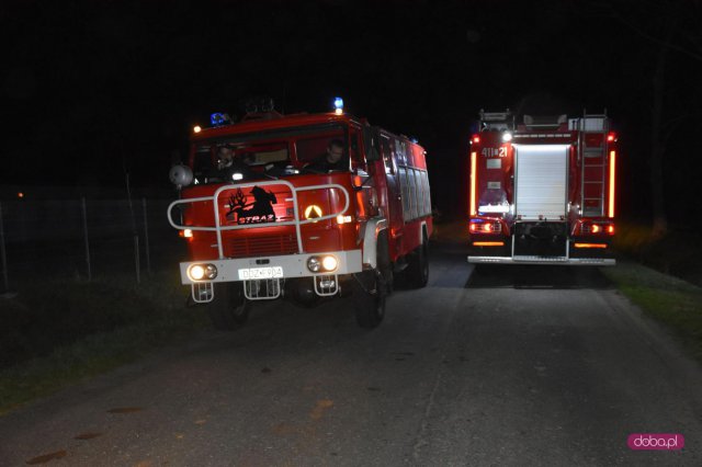 Audi dachowało na drodze Mościsko - Tuszyn 