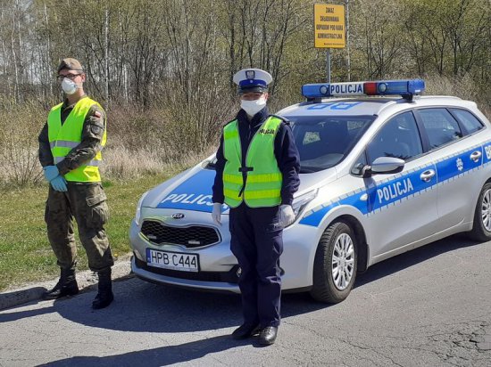 Dzierżoniowscy policjanci podsumowują działania związane ze Świętami Wielkiej Nocy