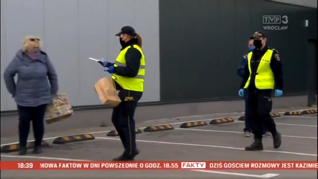 Straż Miejska Dzierżoniowa przypominała - od dziś obowiązkowe maseczki!