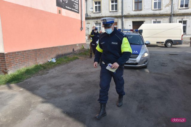 Zderzenie samochodu dostawczego z ciężarowym
