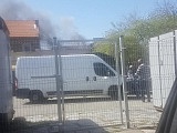 Pożar poddasza w Piławie Górnej!