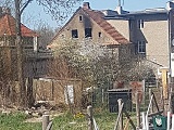 Pożar poddasza w Piławie Górnej!