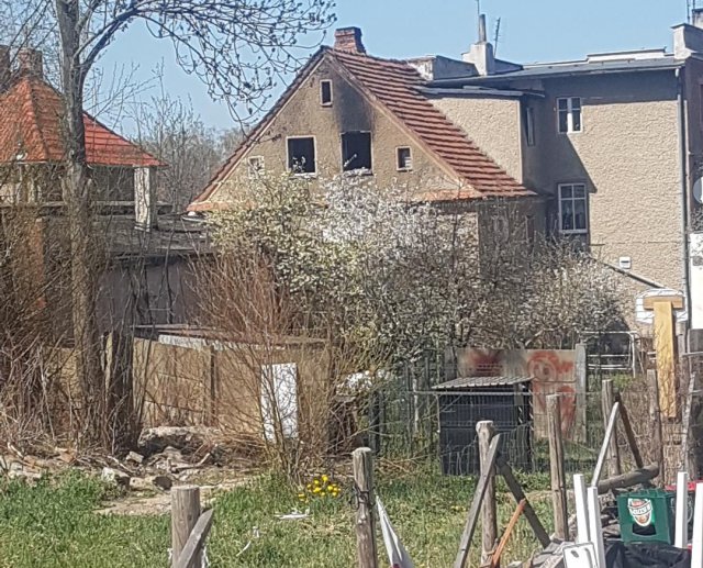 Pożar poddasza w Piławie Górnej!