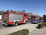 Pożar poddasza w Piławie Górnej!