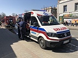 Pożar poddasza w Piławie Górnej!
