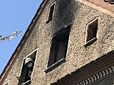 Pożar poddasza w Piławie Górnej!