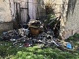 Pożar poddasza w Piławie Górnej!