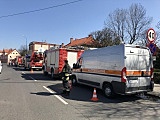 Pożar poddasza w Piławie Górnej!