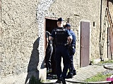 Pożar poddasza w Piławie Górnej!