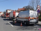 Pożar poddasza w Piławie Górnej!