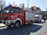 Pożar poddasza w Piławie Górnej!