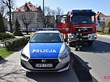 Pożar poddasza w Piławie Górnej!