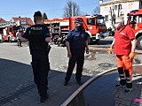 Pożar poddasza w Piławie Górnej!
