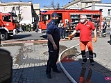 Pożar poddasza w Piławie Górnej!