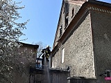 Pożar poddasza w Piławie Górnej!