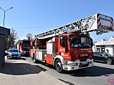 Pożar poddasza w Piławie Górnej!