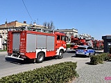 Pożar poddasza w Piławie Górnej!