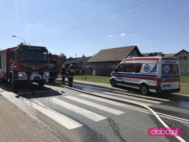 Kolejny pożar w Piławie Górnej