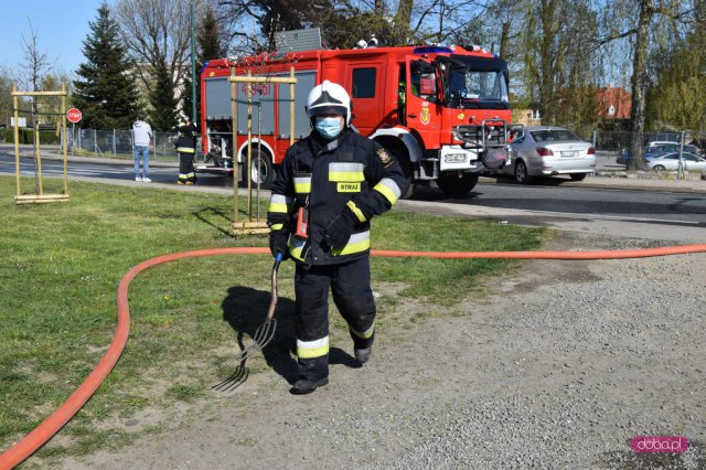 Kolejny pożar w Piławie Górnej