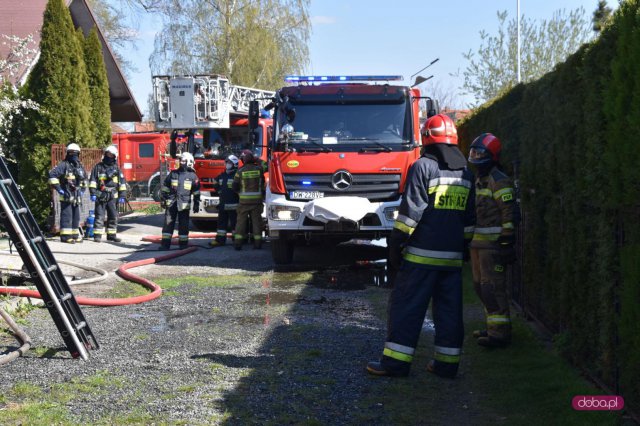 Kolejny pożar w Piławie Górnej
