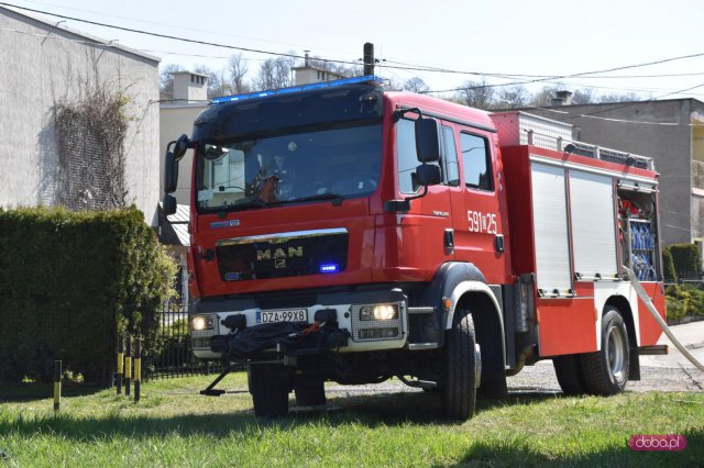 Kolejny pożar w Piławie Górnej