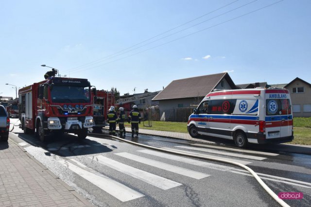 Kolejny pożar w Piławie Górnej