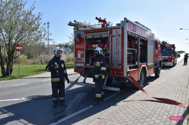 Kolejny pożar w Piławie Górnej