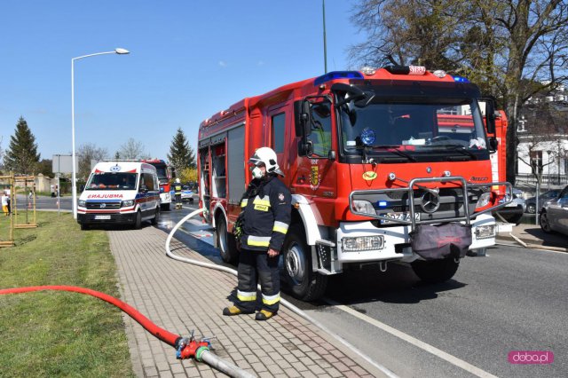 Kolejny pożar w Piławie Górnej