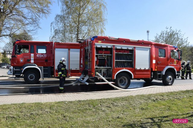 Kolejny pożar w Piławie Górnej