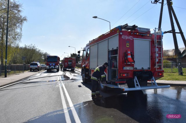 Kolejny pożar w Piławie Górnej