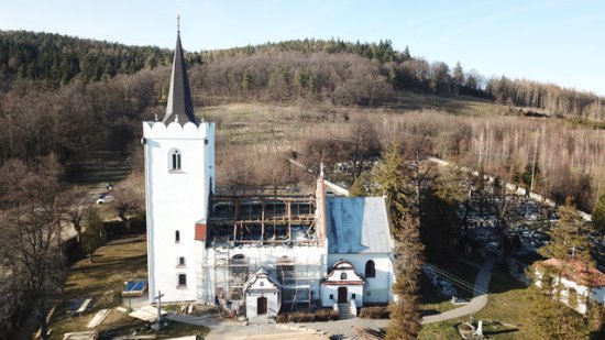 Fundacja KGHM Polska Miedź S.A. dofinansuje remont dachu Sanktuarium w Kiełczynie
