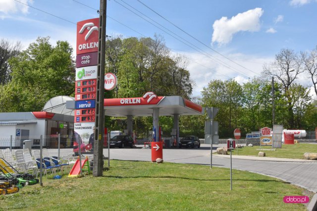 Stacje paliw w powiecie dzierżoniowskim
