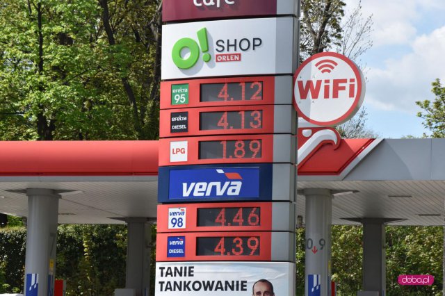 Stacje paliw w powiecie dzierżoniowskim