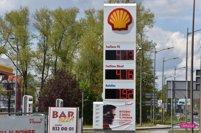 Stacje paliw w powiecie dzierżoniowskim