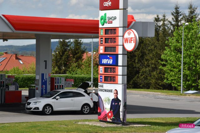 Stacje paliw w powiecie dzierżoniowskim