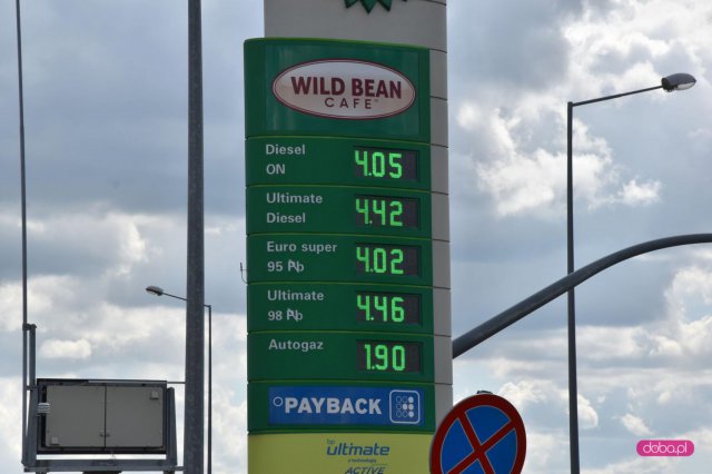 Stacje paliw w powiecie dzierżoniowskim