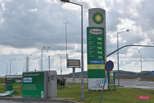 Stacje paliw w powiecie dzierżoniowskim