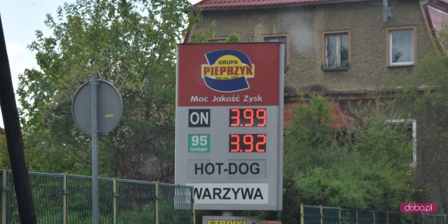 Stacje paliw w powiecie dzierżoniowskim