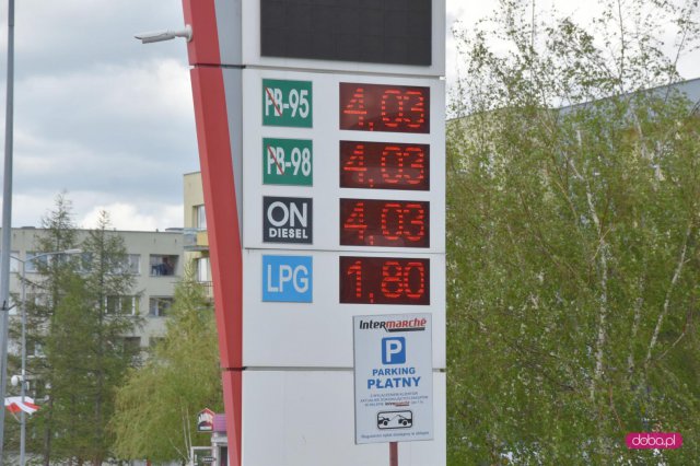 Stacje paliw w powiecie dzierżoniowskim