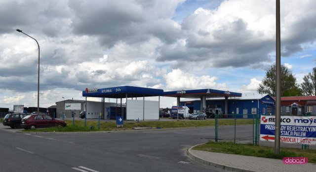 Stacje paliw w powiecie dzierżoniowskim