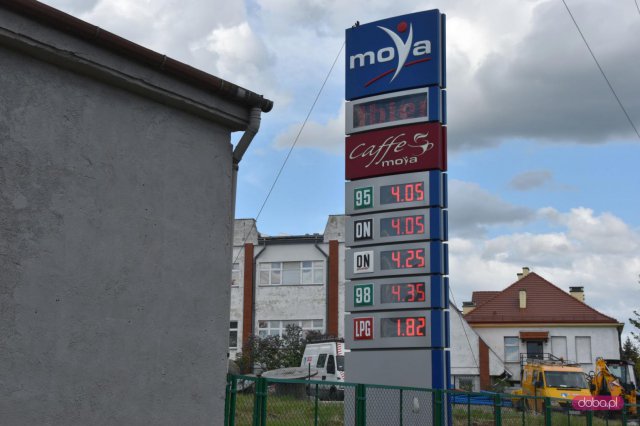 Stacje paliw w powiecie dzierżoniowskim